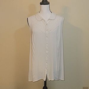 Modcloth sleeveless blouse
